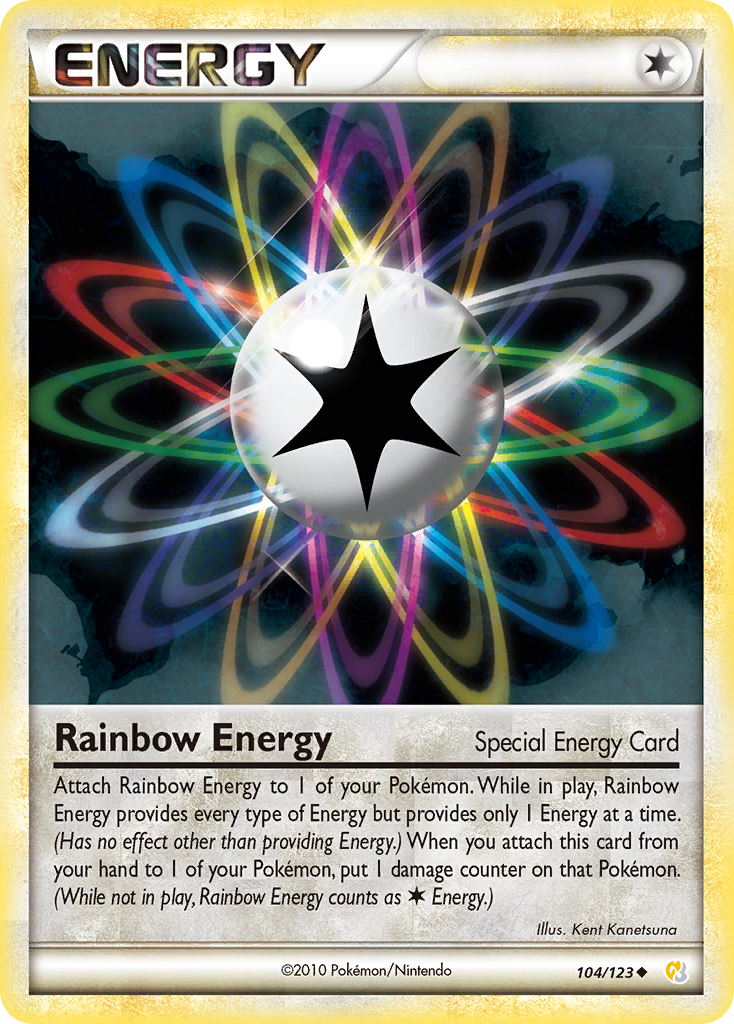 Rainbow Energy (104/123) [HeartGold & SoulSilver: Base Set] | GnG Games