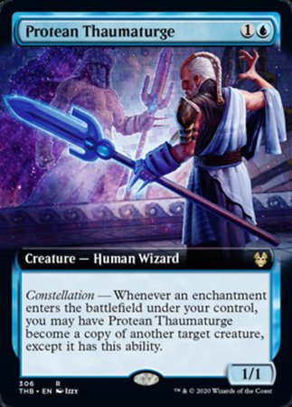 Protean Thaumaturge (Extended Art) [Theros Beyond Death] | GnG Games