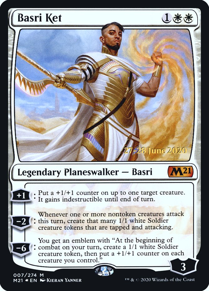 Basri Ket  [Core Set 2021 Prerelease Promos] | GnG Games