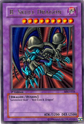 B. Skull Dragon [MRD-018] Ultra Rare | GnG Games