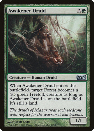 Awakener Druid [Magic 2010] | GnG Games