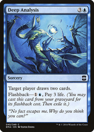 Deep Analysis [Eternal Masters] | GnG Games