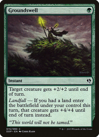 Groundswell [Duel Decks: Zendikar vs. Eldrazi] | GnG Games