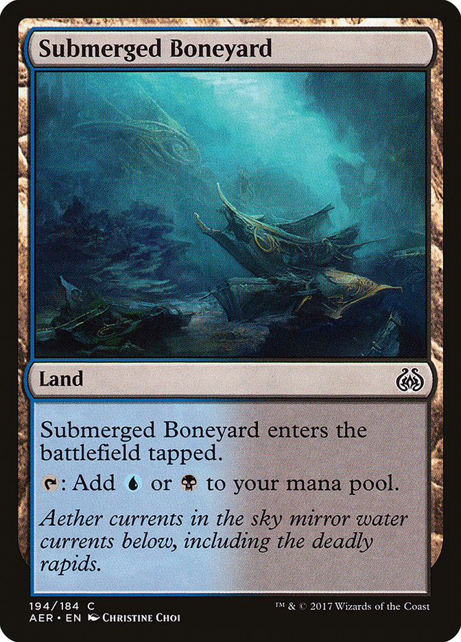 Submerged Boneyard [Aether Revolt] | GnG Games