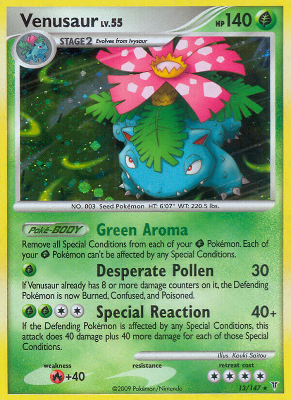 Venusaur (13/147) (Theme Deck Exclusive) [Platinum: Supreme Victors] | GnG Games