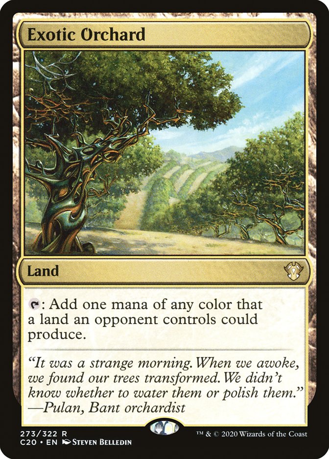 Exotic Orchard [Commander 2020] | GnG Games