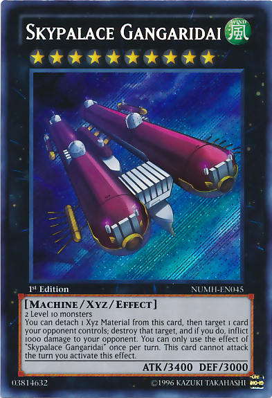 Skypalace Gangaridai [NUMH-EN045] Secret Rare | GnG Games