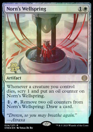Norn's Wellspring [Phyrexia: All Will Be One Prerelease Promos] | GnG Games