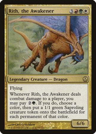 Rith, the Awakener [Duel Decks: Phyrexia vs. the Coalition] | GnG Games