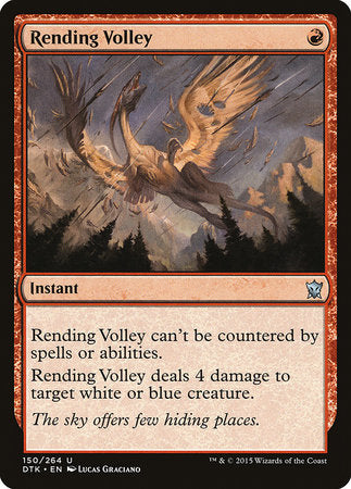 Rending Volley [Dragons of Tarkir] | GnG Games