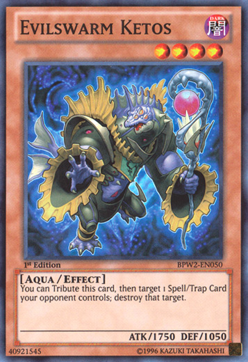 Evilswarm Ketos [BPW2-EN050] Super Rare | GnG Games