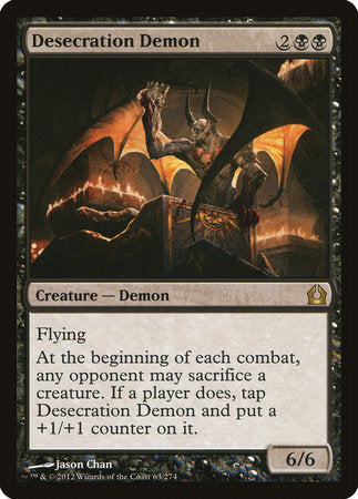 Desecration Demon [Return to Ravnica] | GnG Games