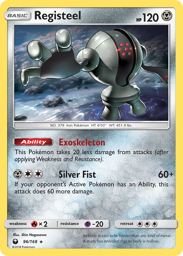 Registeel (96/168) [Sun & Moon: Celestial Storm] | GnG Games