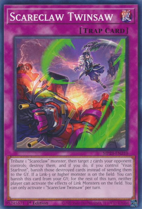 Scareclaw Twinsaw [MP23-EN210] Common | GnG Games