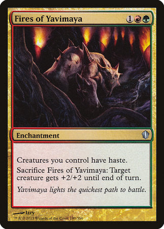 Fires of Yavimaya [Commander 2013] | GnG Games