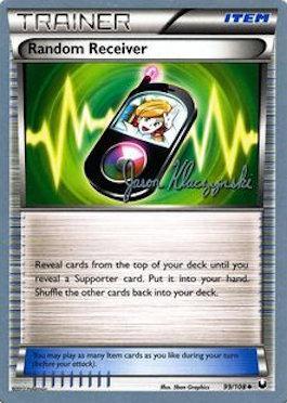Random Receiver (99/108) (Darkrai Deck - Jason Klaczynski) [World Championships 2013] | GnG Games