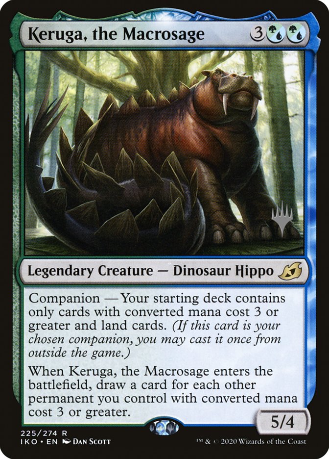 Keruga, the Macrosage (Promo Pack) [Ikoria: Lair of Behemoths Promos] | GnG Games