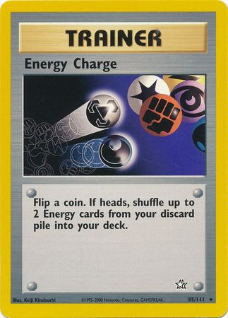 Energy Charge (85/111) [Neo Genesis Unlimited] | GnG Games