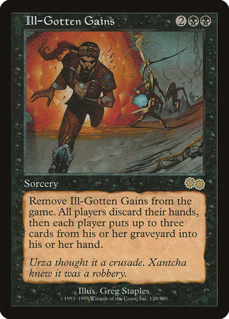 Ill-Gotten Gains [Urza's Saga] | GnG Games