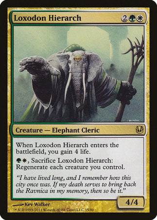 Loxodon Hierarch [Duel Decks: Ajani vs. Nicol Bolas] | GnG Games