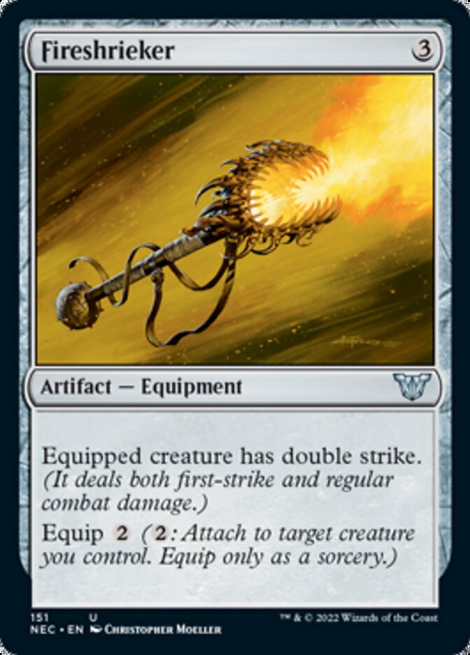 Fireshrieker [Kamigawa: Neon Dynasty Commander] | GnG Games