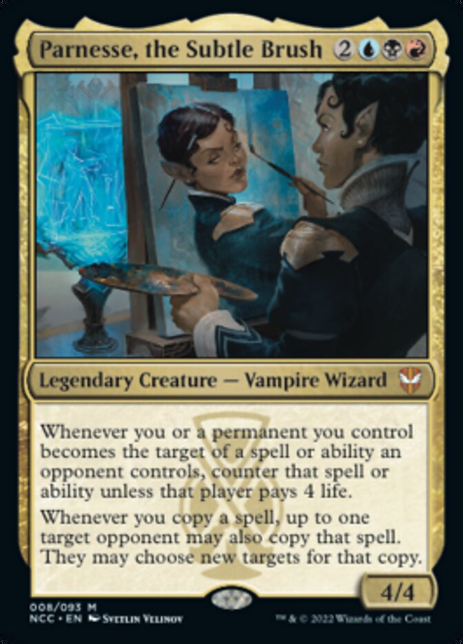 Parnesse, the Subtle Brush [Streets of New Capenna Commander] | GnG Games
