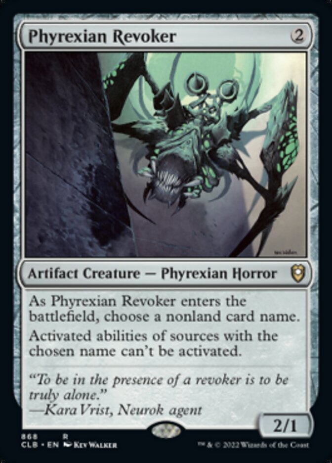 Phyrexian Revoker [Commander Legends: Battle for Baldur's Gate] | GnG Games