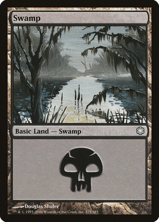 Swamp (375) [Coldsnap Theme Decks] | GnG Games