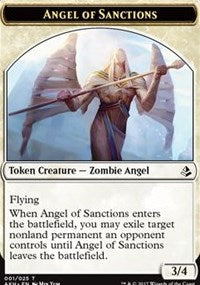 Angel of Sanctions // Drake Token [Amonkhet Tokens] | GnG Games