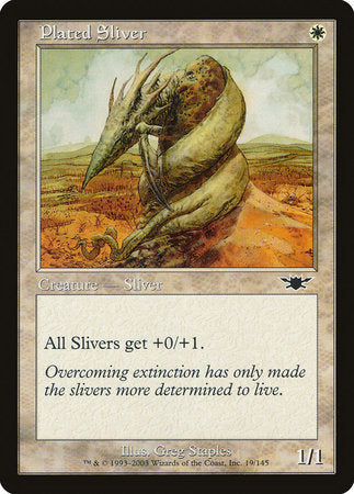 Plated Sliver [Legions] | GnG Games