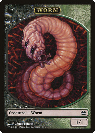 Worm Token [Modern Masters Tokens] | GnG Games