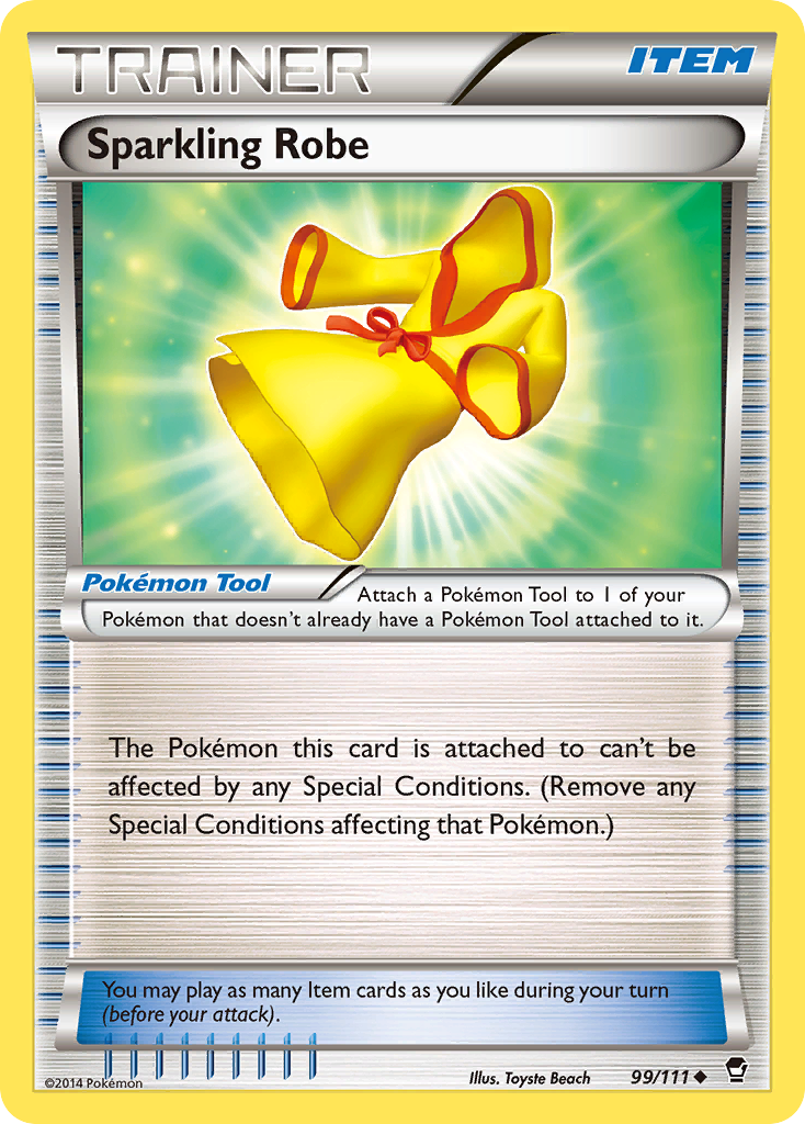 Sparkling Robe (99/111) [XY: Furious Fists] | GnG Games