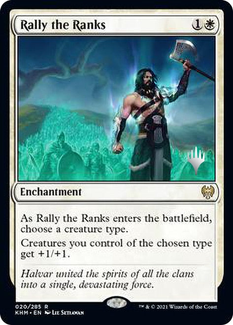 Rally the Ranks [Kaldheim Promo Pack] | GnG Games