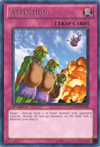 Attention! [GENF-EN078] Rare | GnG Games