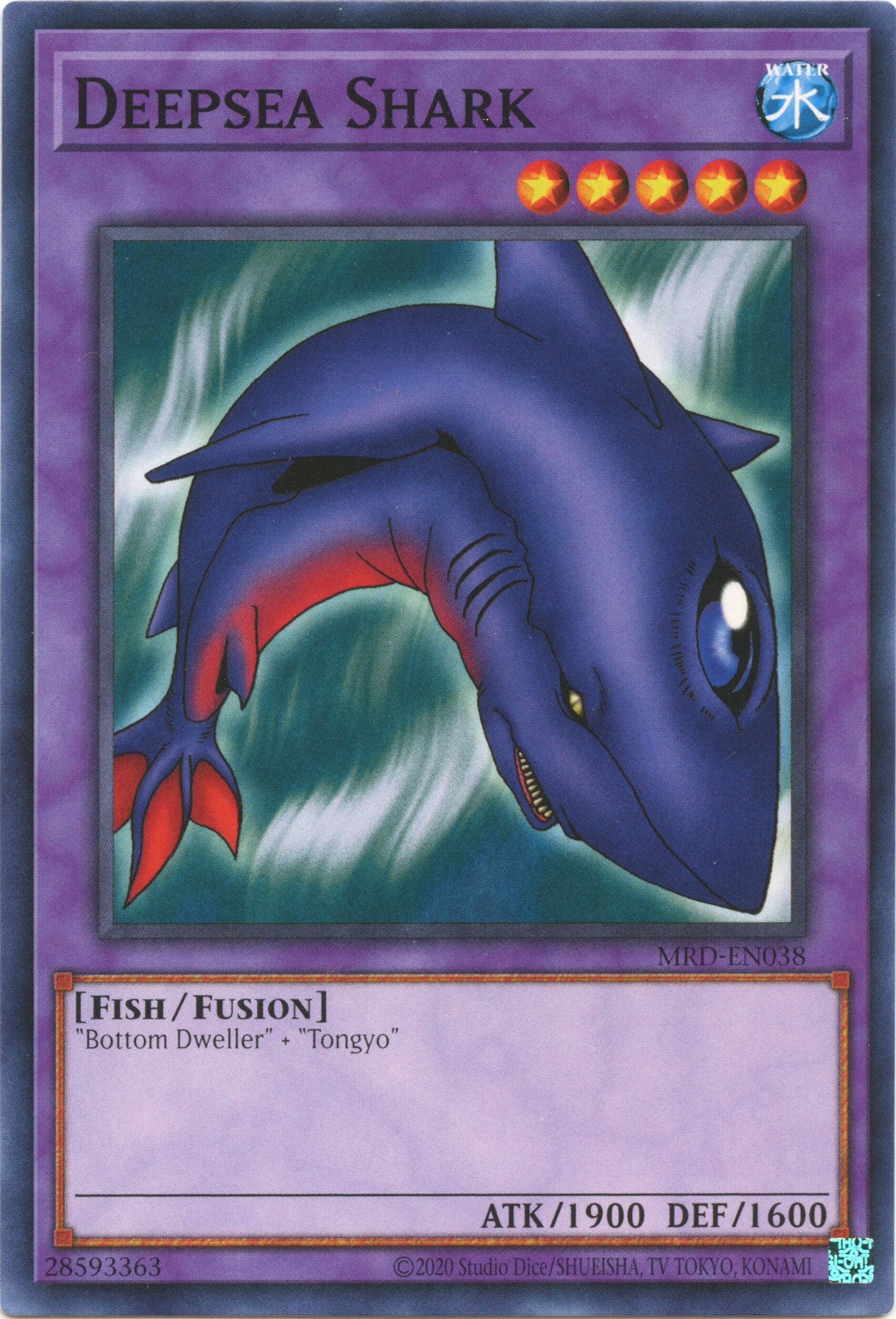 Deepsea Shark (25th Anniversary) [MRD-EN038] Common | GnG Games