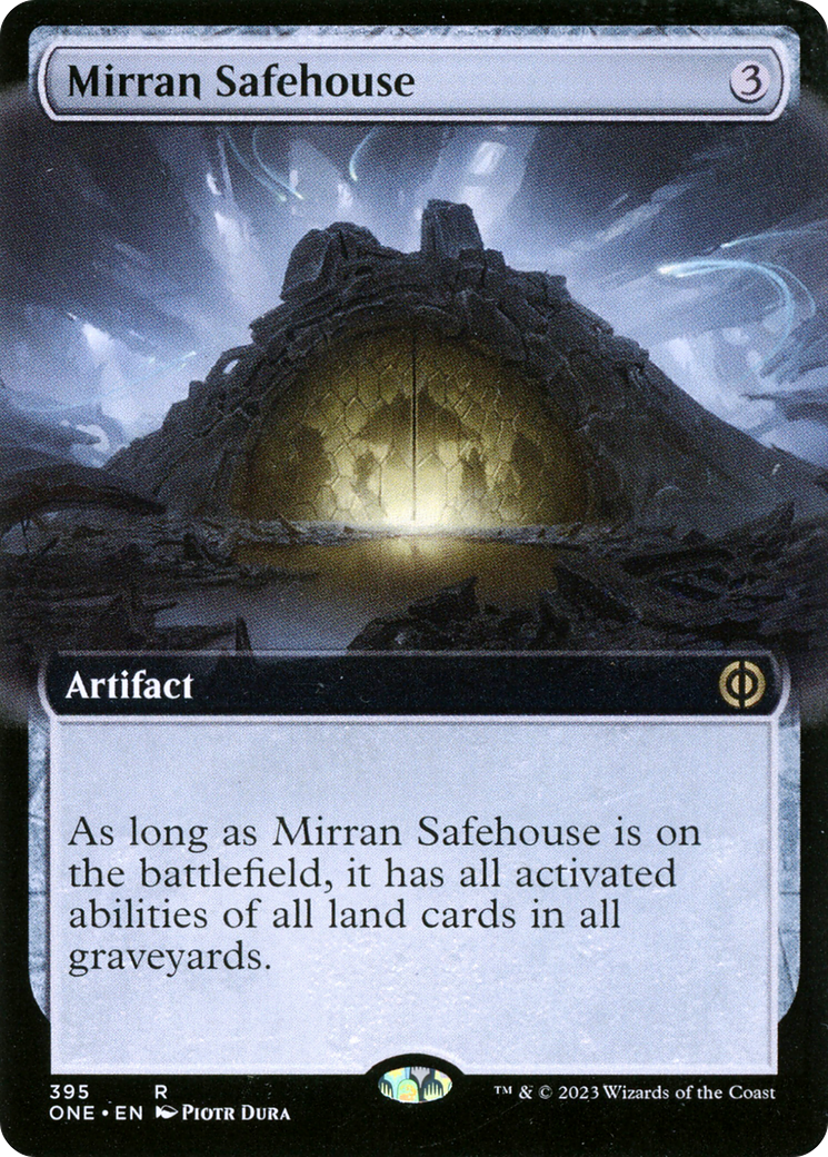 Mirran Safehouse (Extended Art) [Phyrexia: All Will Be One] | GnG Games