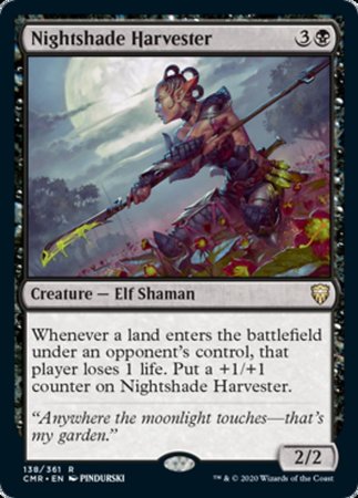 Nightshade Harvester [Commander Legends] | GnG Games