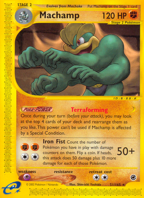 Machamp (51/165) [Expedition: Base Set] | GnG Games