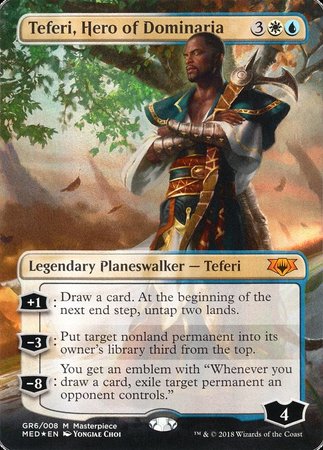 Teferi, Hero of Dominaria [Mythic Edition] | GnG Games