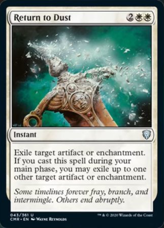 Return to Dust [Commander Legends] | GnG Games