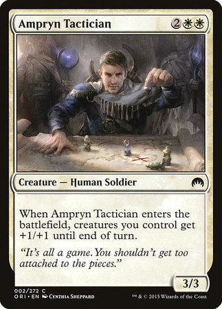 Ampryn Tactician [Magic Origins] | GnG Games