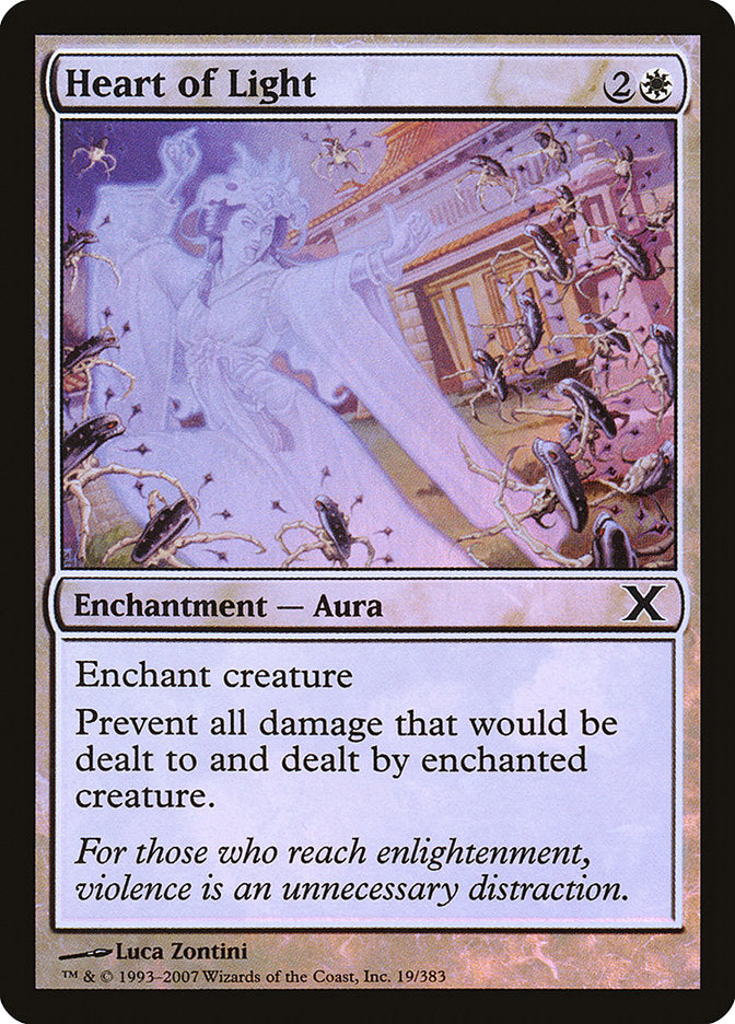 Heart of Light (Premium Foil) [Tenth Edition] | GnG Games