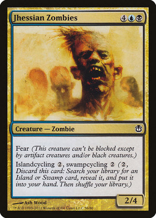 Jhessian Zombies [Duel Decks: Ajani vs. Nicol Bolas] | GnG Games