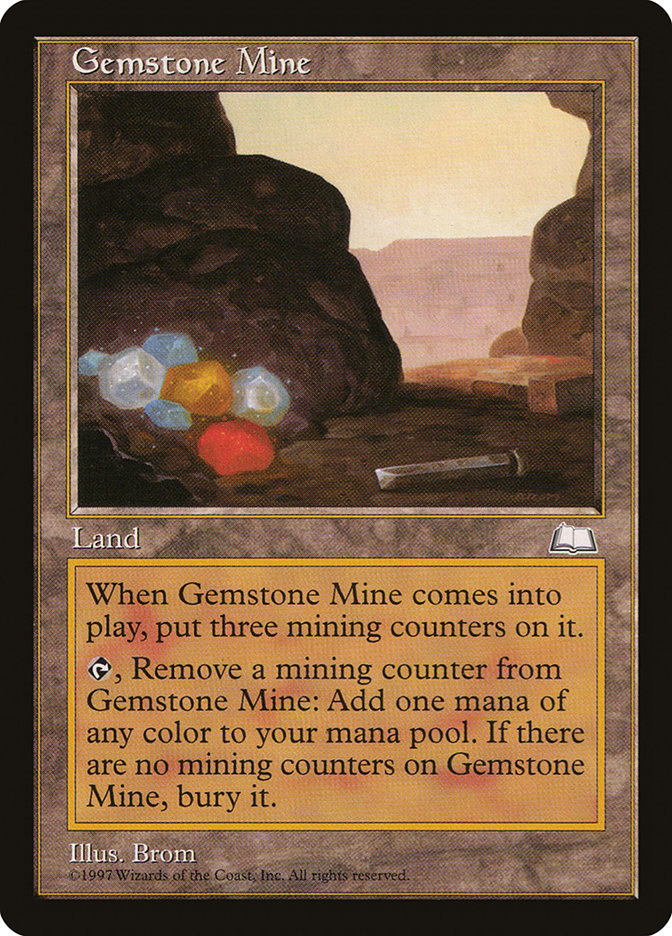 Gemstone Mine [Weatherlight] | GnG Games