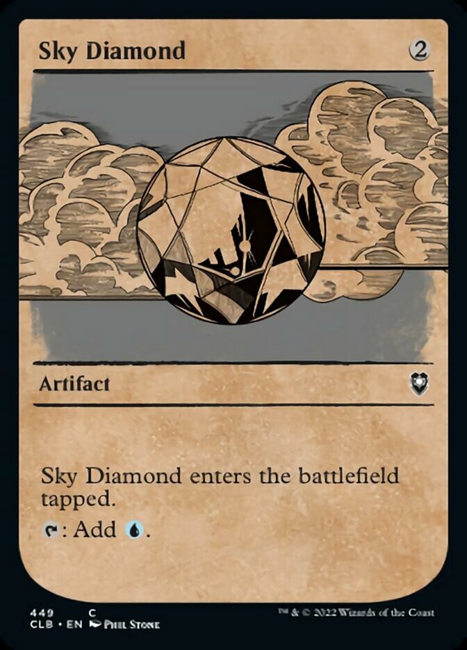Sky Diamond (Showcase) [Commander Legends: Battle for Baldur's Gate] | GnG Games