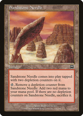 Sandstone Needle [Mercadian Masques] | GnG Games