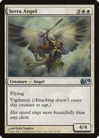 Serra Angel [Magic 2010] | GnG Games