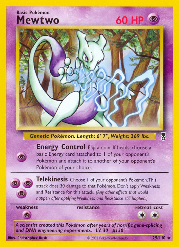 Mewtwo (29/110) [Legendary Collection] | GnG Games