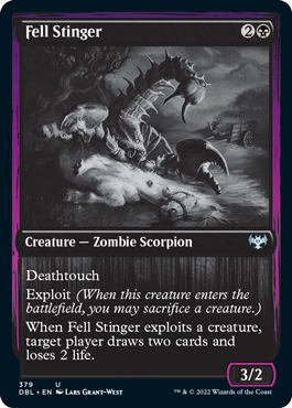 Fell Stinger [Innistrad: Double Feature] | GnG Games