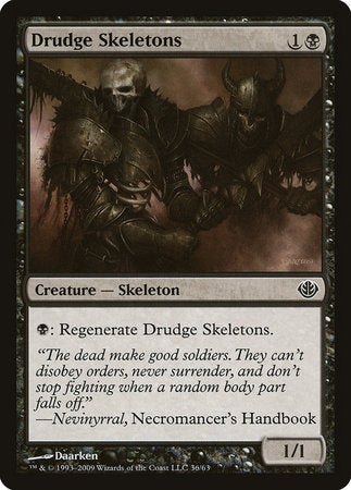 Drudge Skeletons [Duel Decks: Garruk vs. Liliana] | GnG Games